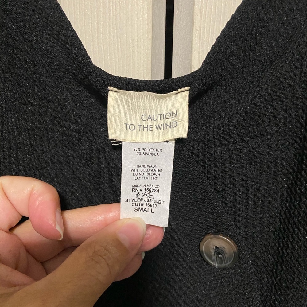 Caution by the wind women’s jumper - Picture 10 of 10